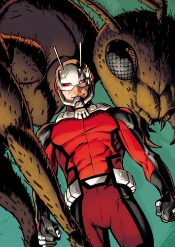 Scott Lang/ Ant Man
