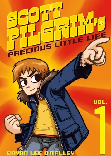 Scott Pilgrim (Comic Book Series)