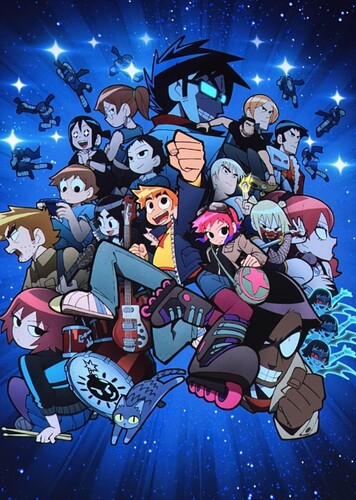 Scott Pilgrim Takes Off