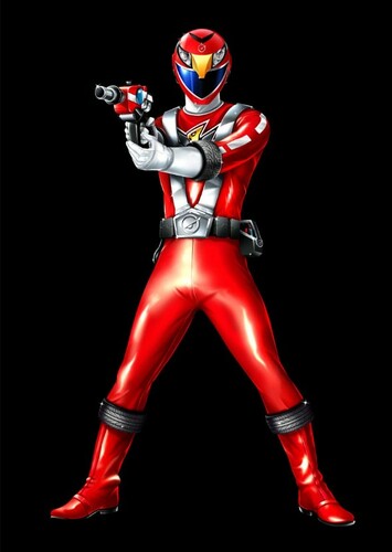 Scott The Red Rpm Ranger