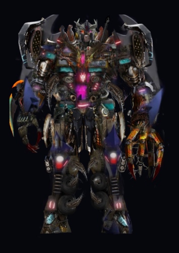 Scourge (reformatted Thundercracker)