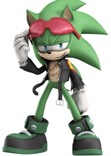 Scourge The Anti-Sonic