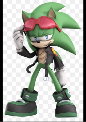 Scourge the Hedgehog