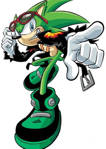 Scourge the Hedgehog