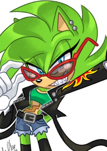 Scourge the Hedgehog
