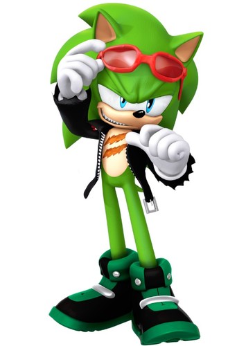 Scourge The Hedgehog