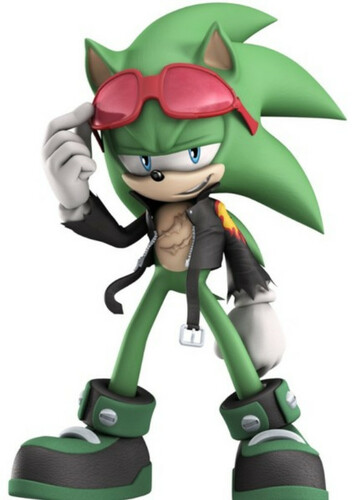 Scourge the Hedgehog (Moebius)