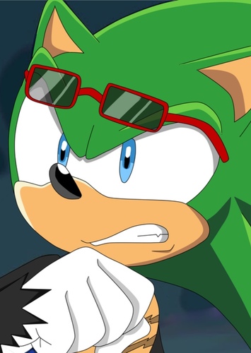 Scourge the Hedgehog