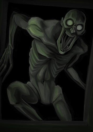 Scp 096 Aka Shy Guy