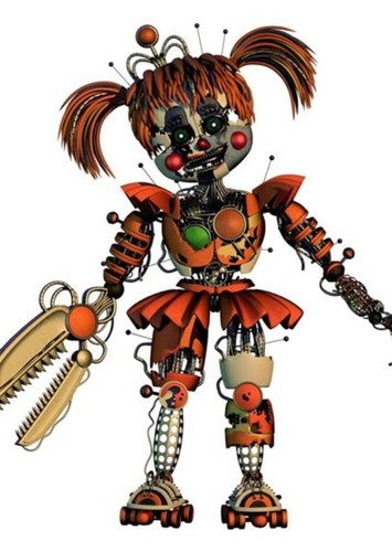 Scrap Baby (Motion capture)