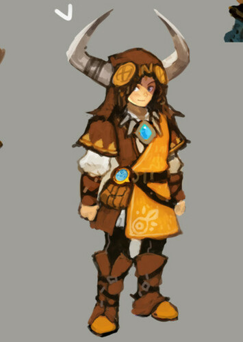 Scrapped Boy Portal Master Outfit #2