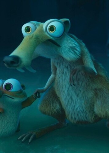 Scrat the Saber-Tooth Squirrel
