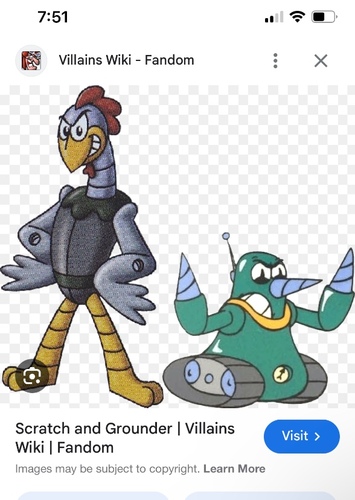 Scratch and grounder
