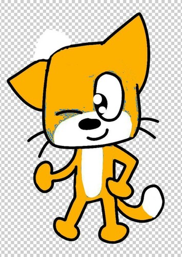 Scratch The Cat