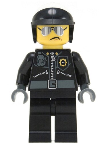 ScribbleCop/Bad Cop