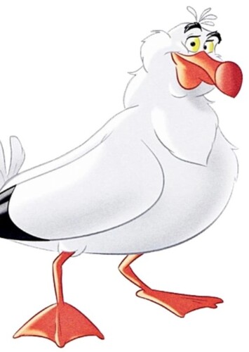 Scuttle the Seagull