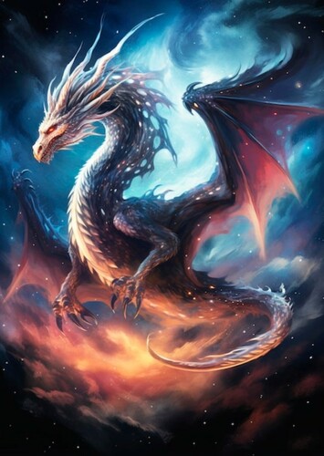 Scyllada The Star Dragon