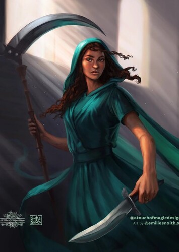 Scythe Anastasia