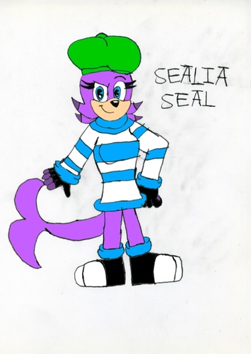 Sealia the Leopard Seal