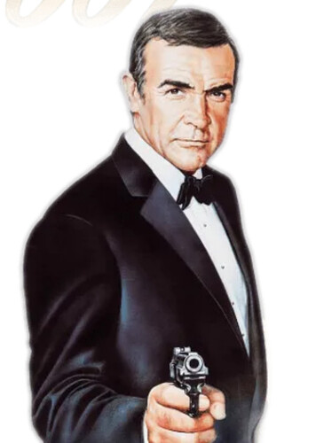 Sean Connery Is About to Shoot You