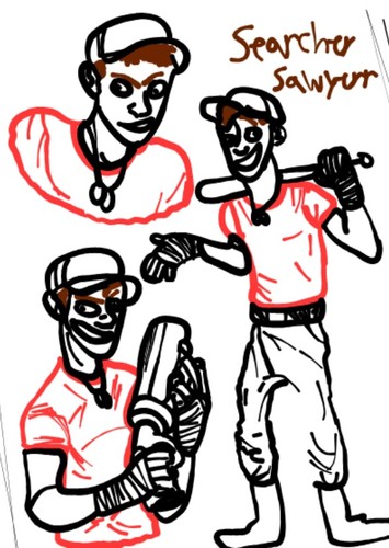 Searcher Sawyer
