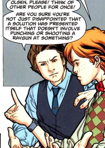 Sebastien Mallory (Superman & Lois)