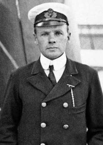Second Officer Charles Lightoller