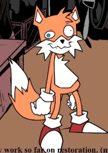 Secret History Tails