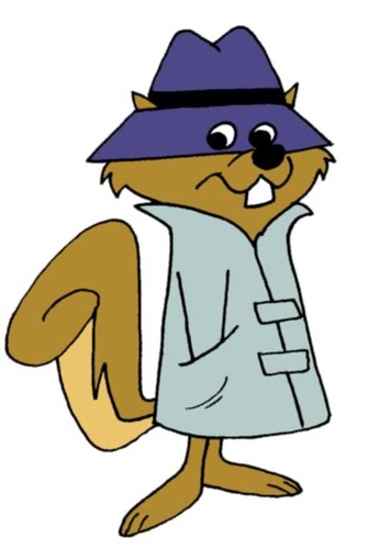 Secret squirrel