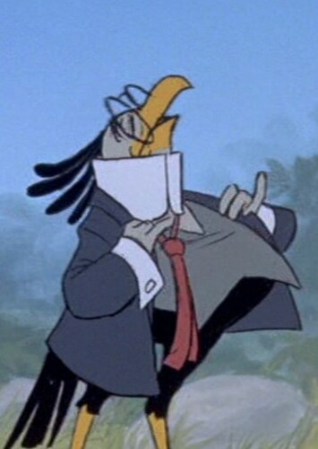 Secretary Bird