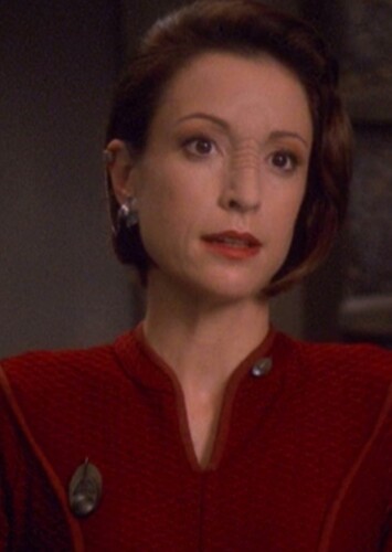 Security officer Kira Nerys