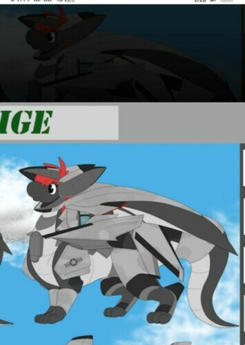 Seira The Cyclone Dragon