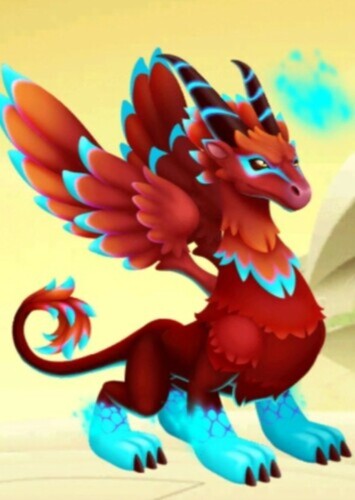 Seism Fae Dragon