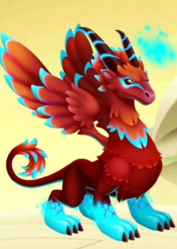 Seism Fae Dragon