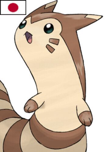 Selena's Furret (Japanese)
