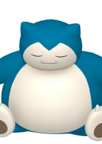 Selena's Snorlax (English Dub)
