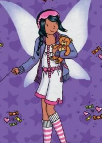Selena the Sleepover Fairy