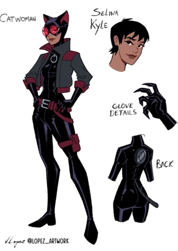 Selina Kyle/Catwoman