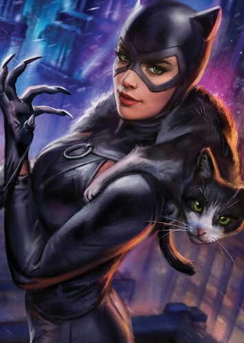 Selina Kyle-Wayne/Catwoman