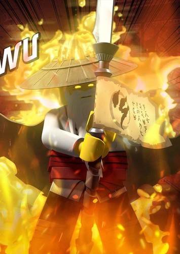 Sensei Wu Garmadon