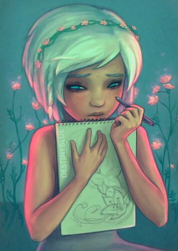 Sensitive Artist
