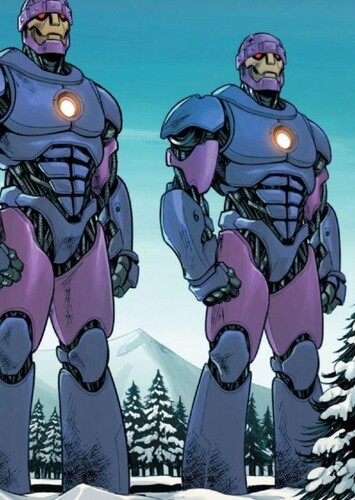 Sentinels (Voice Only)