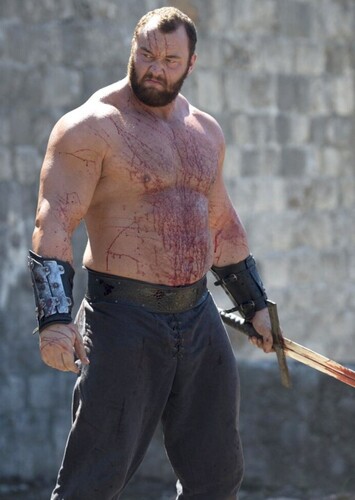 Ser Gregor Clegane