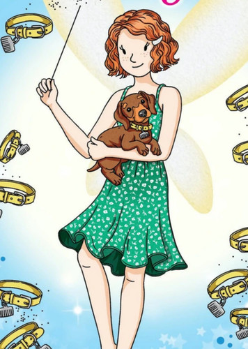 Seren the Sausage Dog Fairy