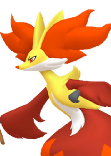 Serena's Delphox (English Dub)