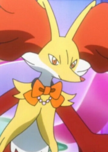 Serena's Delphox (English Dub)