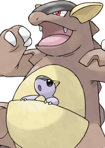Selena's Kangaskhan (English Dub)
