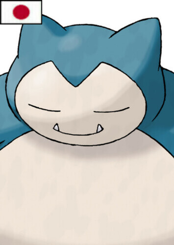Selena's Snorlax (Japanese)