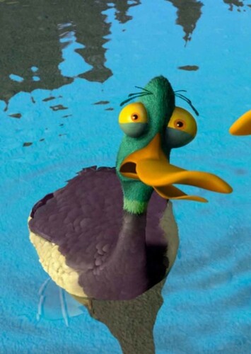 Serge the duck