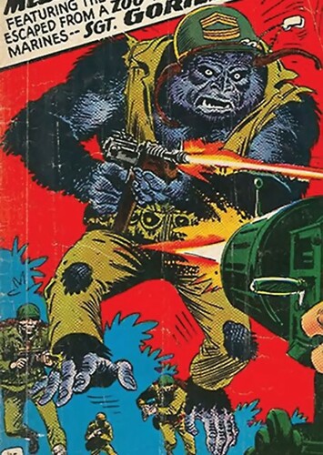 Sergeant Gorilla